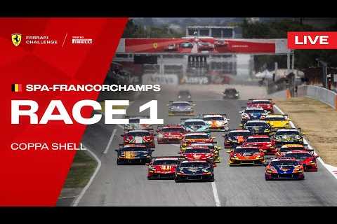 LIVE Ferrari Challenge Europe - Spa-Francorchamps, Race 1 - Coppa Shell