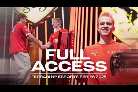 Full Access | 2025 Ferrari HP Esports Series Grand Final