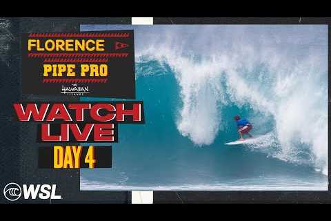LIVE - Florence Pipe Pro Presented by HTA - Day 4