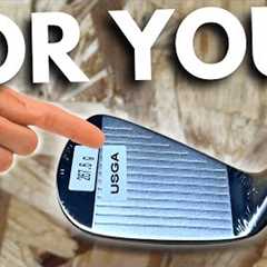 NEW GOLF CLUB EXPERT explains which irons YOU should use!