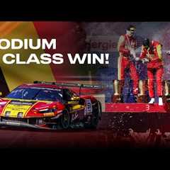 24 Hours of Spa 2025: Ferrari’s Intense Podium Fight and Bronze Class Triumph