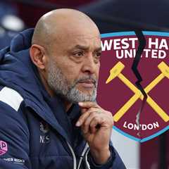 West Ham Hold Emergency Meeting Over Nuno Santo Future