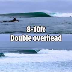 My First Time Surfing Heavy Waves