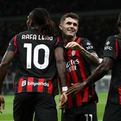 Allegri: Leao and Pulisic Set to Start Despite Fitness