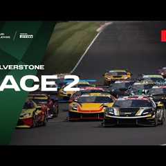 LIVE Ferrari Challenge UK - Silverstone, Race 2
