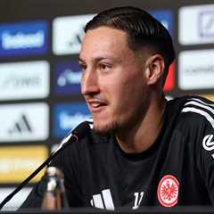 Ebnoutalib Scores on Bundesliga Debut in Frankfurt Draw