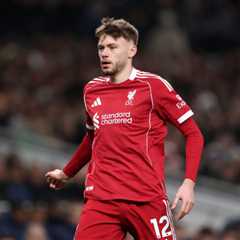 Liverpool’s Bradley Out for Season After Knee Surgery