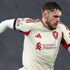 Liverpool’s Bradley Out for Season With Knee Injury