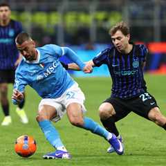 Inter Milan’s Big Game Struggles Continue After Napoli Draw