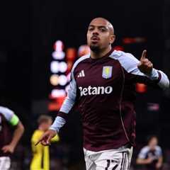 Roma Open Talks With Aston Villa for Malen Loan Deal