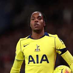 Roma Inquire About Mathys Tel Loan Move From Tottenham