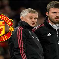 Carrick Favourite for Man Utd Interim Manager Role