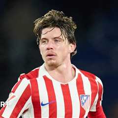 Tottenham Sign Gallagher From Atletico Madrid for £35m