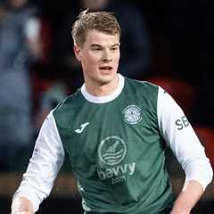 Zach Mitchell Recalled by Charlton From Hibs Loan