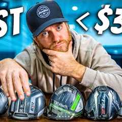 BEST Golf Drivers Under $300 (2023)