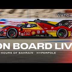 Onboard car #50 for QUALI at 8H of Bahrain | Ferrari Hypercar