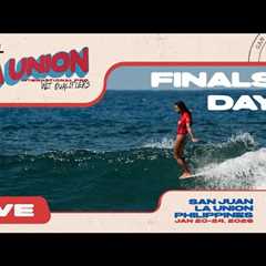 WATCH LIVE - La Union International Pro WLT Qualifier - Finals Day