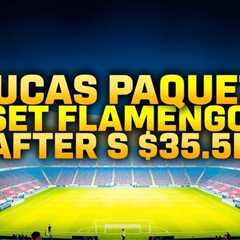 Lucas Paqueta set for Flamengo after £36.5m deal