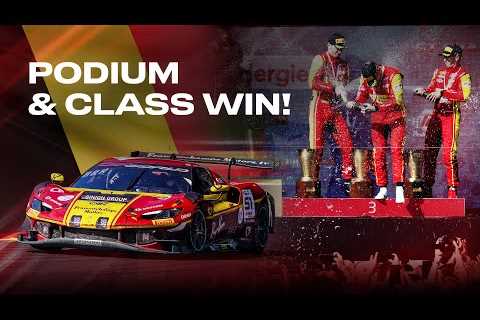 24 Hours of Spa 2025: Ferrari’s Intense Podium Fight and Bronze Class Triumph