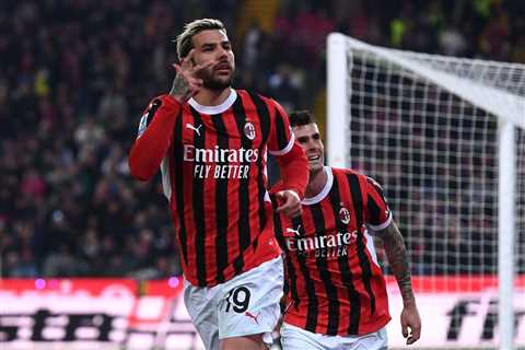 Juventus in Talks for Ex-Milan Star Theo Hernandez