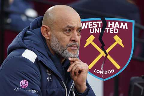 West Ham Hold Emergency Meeting Over Nuno Santo Future