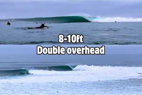 My First Time Surfing Heavy Waves