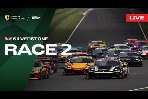 LIVE Ferrari Challenge UK - Silverstone, Race 2