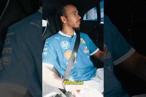 Bravissimo @lewishamilton! 🙌#F1Shorts #ScuderiaFerrari