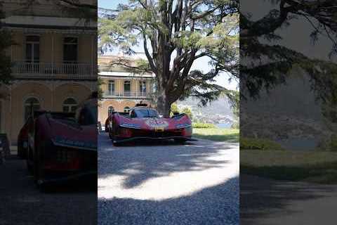 From the 2024 edition of #LeMans24 to Lake Como. Name this history-making Ferrari ⤵️ #Ferrari