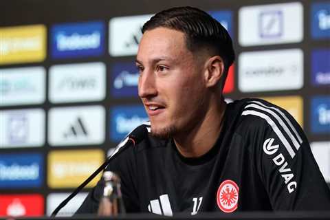 Ebnoutalib Scores on Bundesliga Debut in Frankfurt Draw