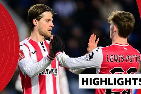 Brentford Beat Sheffield Wednesday 2-0 in FA Cup