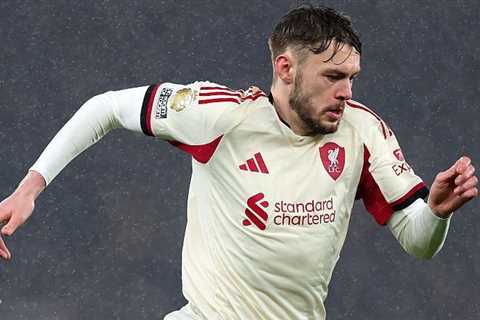 Liverpool’s Bradley Out for Season With Knee Injury