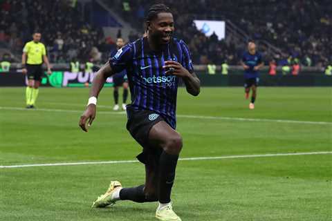 Inter Milan vs Napoli Lineups: Thuram & Zielinski Start