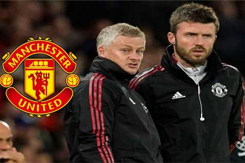 Carrick Favourite for Man Utd Interim Manager Role
