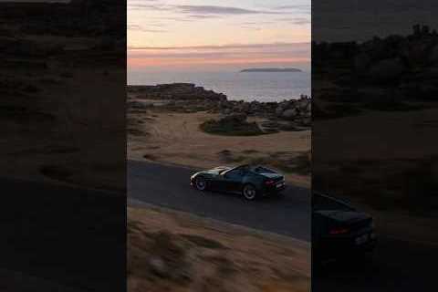 Sunset chasing, coastline slaying. #Ferrari12CilindriSpider #Portugal #DrivingFerrari #Ferrari