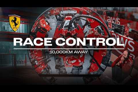 Take a look Inside Scuderi Ferrari’s Remote Garage