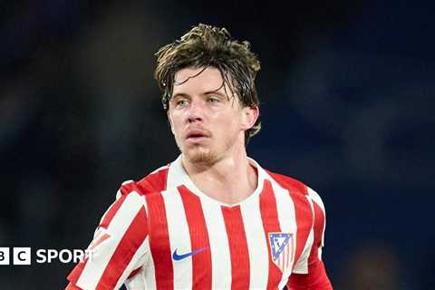 Tottenham Sign Gallagher From Atletico Madrid for £35m