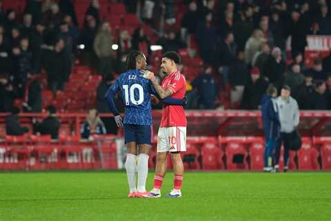 Arsenal Held to Goalless Draw by Nottingham Forest