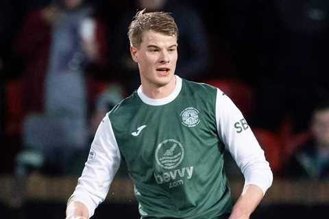 Zach Mitchell Recalled by Charlton From Hibs Loan