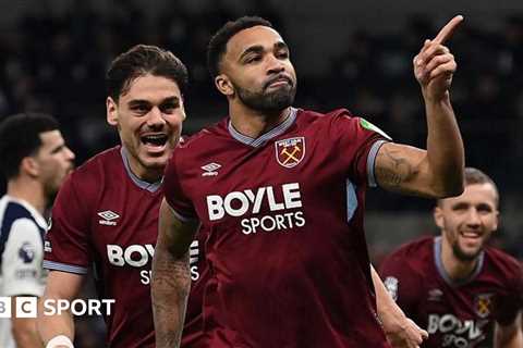 West Ham Halt Wilson Exit Talks After Tottenham Winner