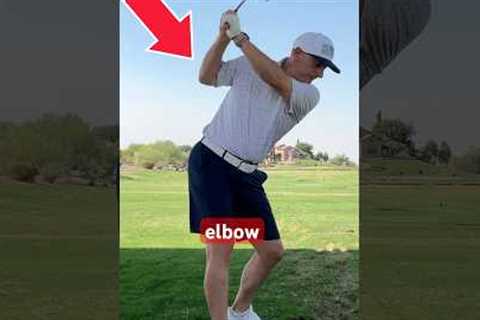 Move Your Right Elbow Like THIS In The Golf Swing!