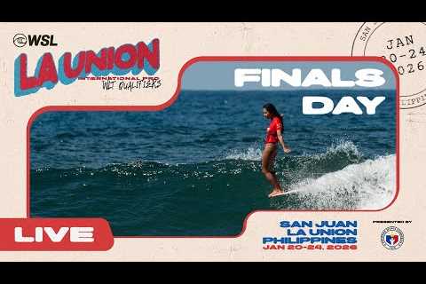 WATCH LIVE - La Union International Pro WLT Qualifier - Finals Day