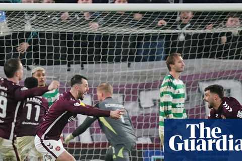 Hearts Held by Celtic as Braga Rescues Late Draw
