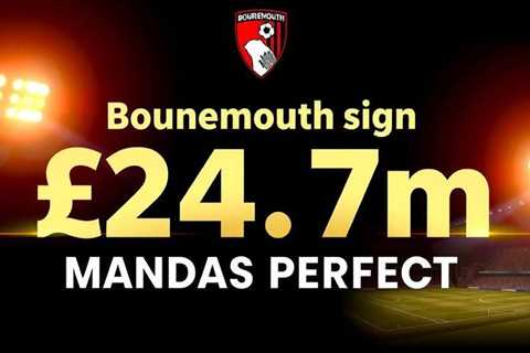 Bournemouth sign Rayan for £24.7m; Mandas joins