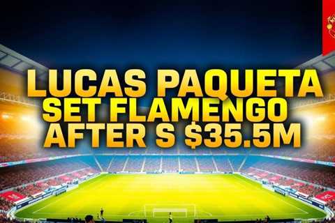 Lucas Paqueta set for Flamengo after £36.5m deal