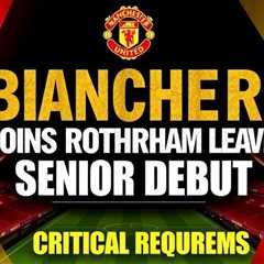 Biancheri joins Rotherham on loan for senior debut