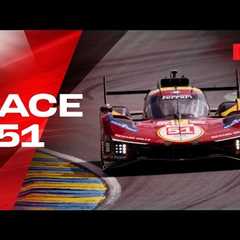 LIVE LE MANS 24 RACE Onboard car #51 | Ferrari Hypercar