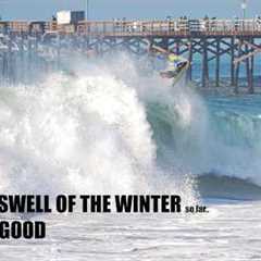 BIGGEST SWELL OF THE WINTER (so far) | SEAL BEACH | FEB 7th 2026