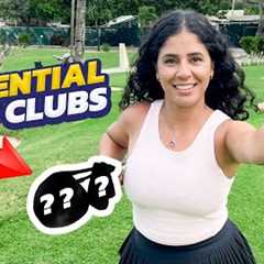 What 5 Golf Clubs do Beginner Golfers Need? Golf Basics Explained