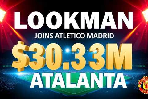 Lookman joins Atletico Madrid in £30.3m Atalanta exit